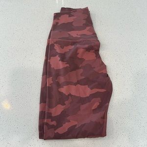 COPY - Womens Lululemon pink align pant 6